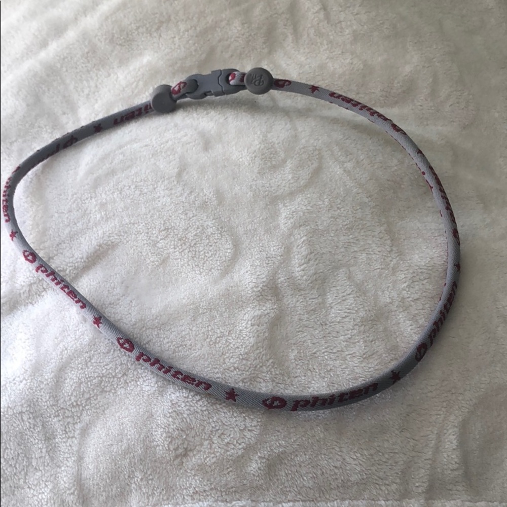 Phiten athletic necklace